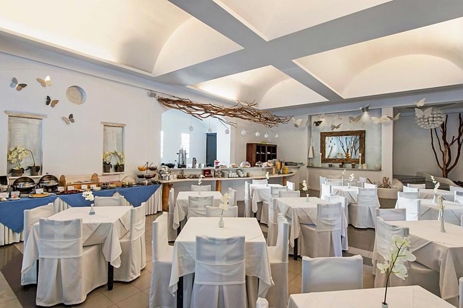 Meltemi Village Hotel Perissa  Ngoại thất bức ảnh