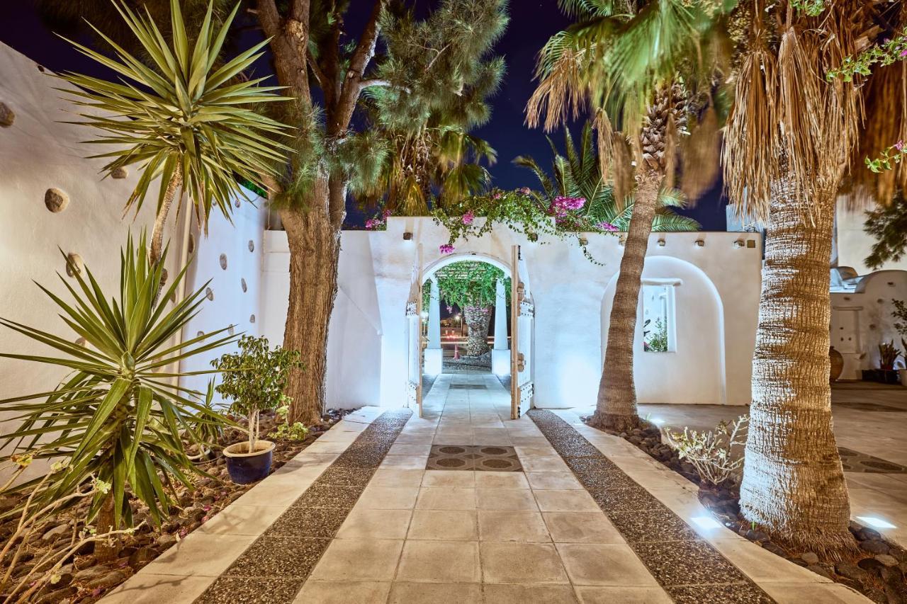 Meltemi Village Hotel Perissa  Ngoại thất bức ảnh