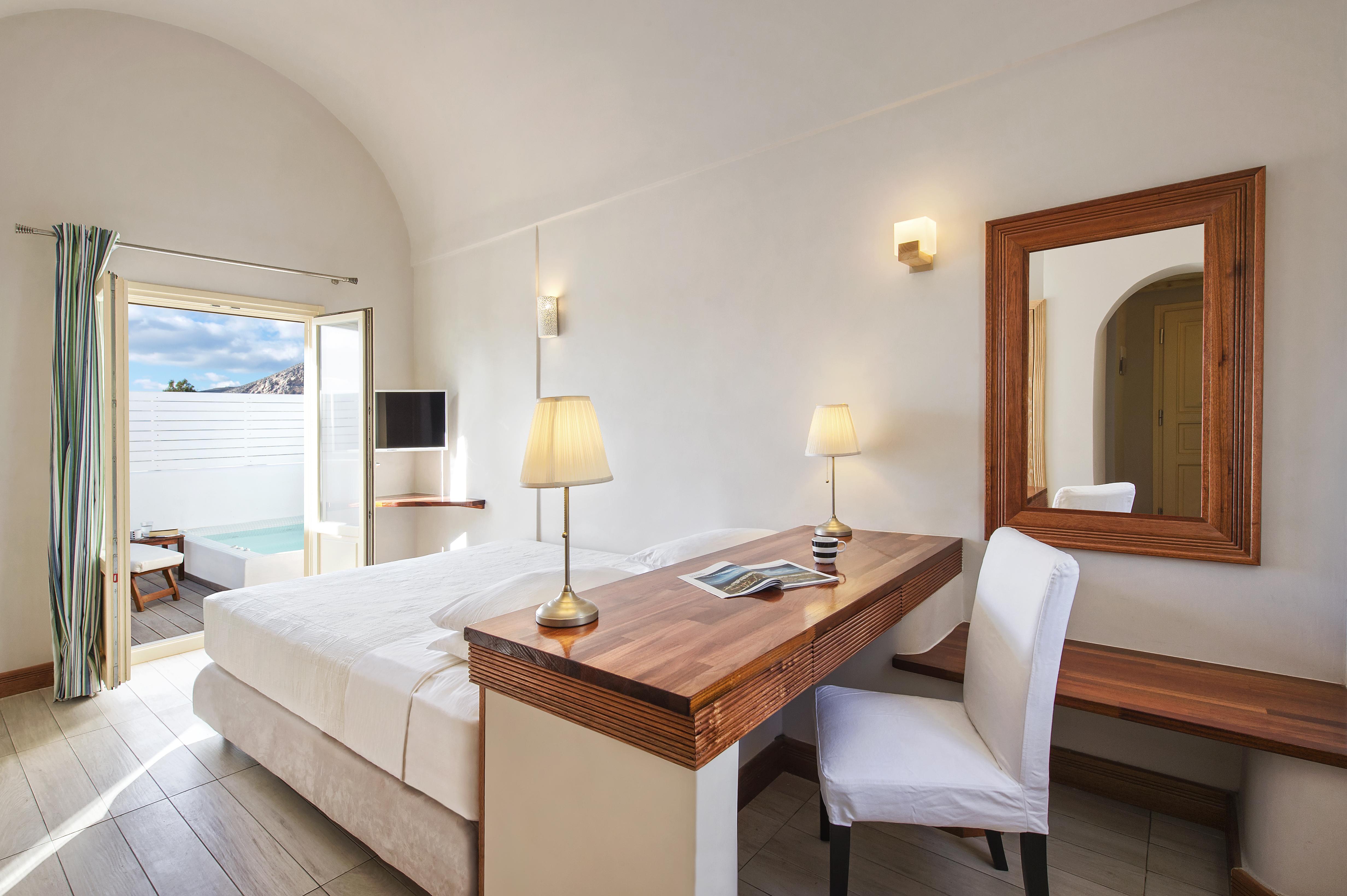 Meltemi Village Hotel Perissa  Ngoại thất bức ảnh