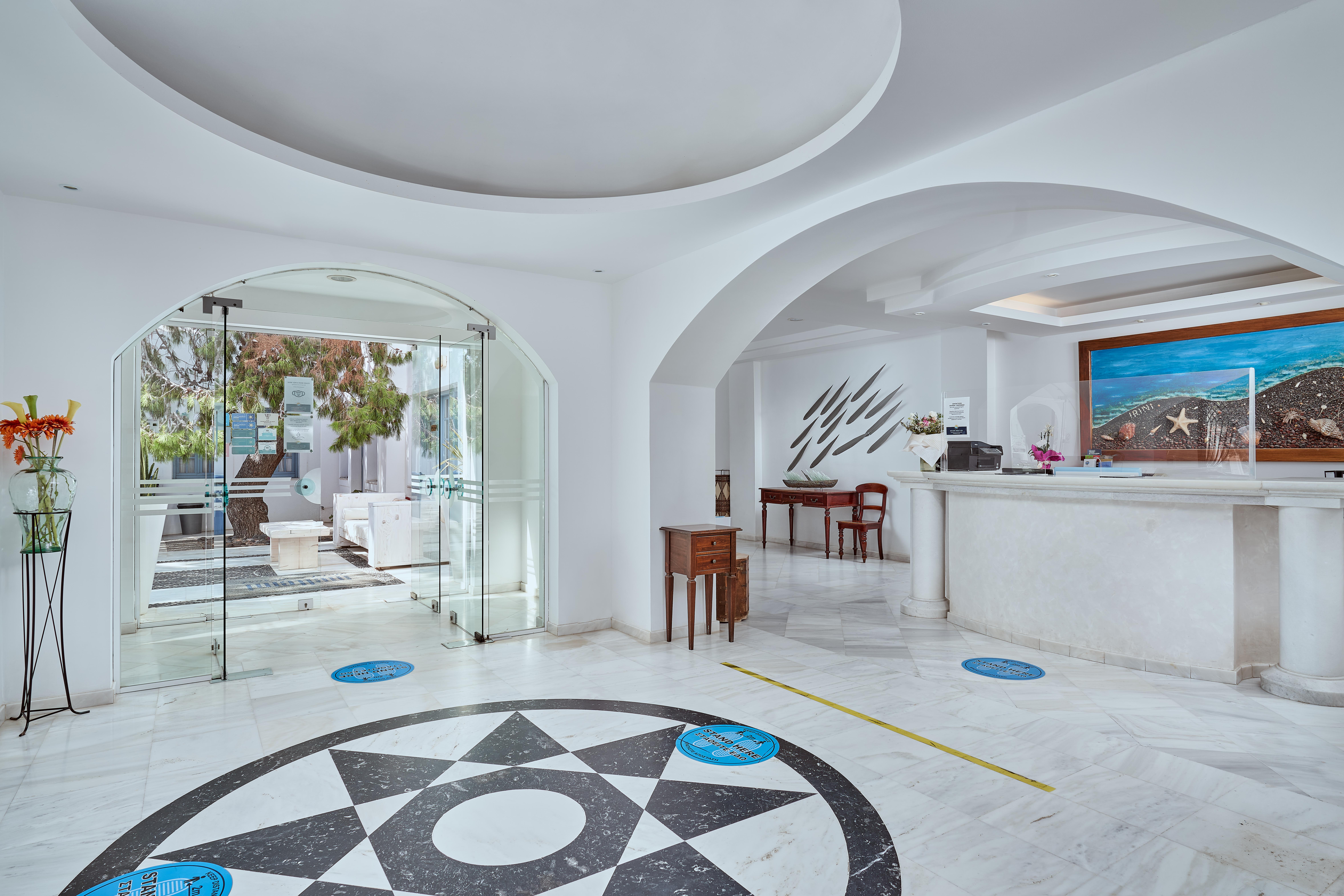 Meltemi Village Hotel Perissa  Ngoại thất bức ảnh