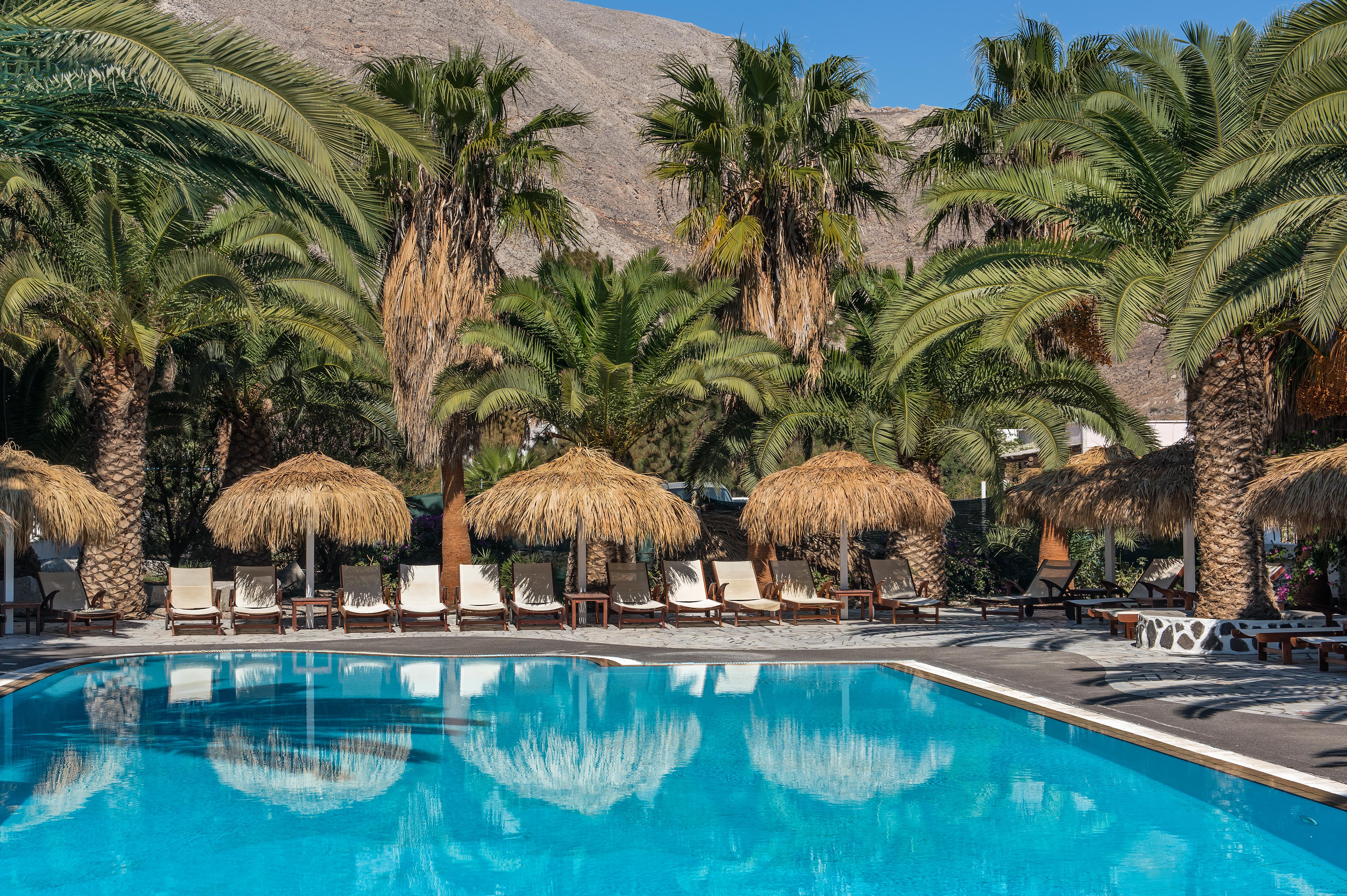 Meltemi Village Hotel Perissa  Ngoại thất bức ảnh