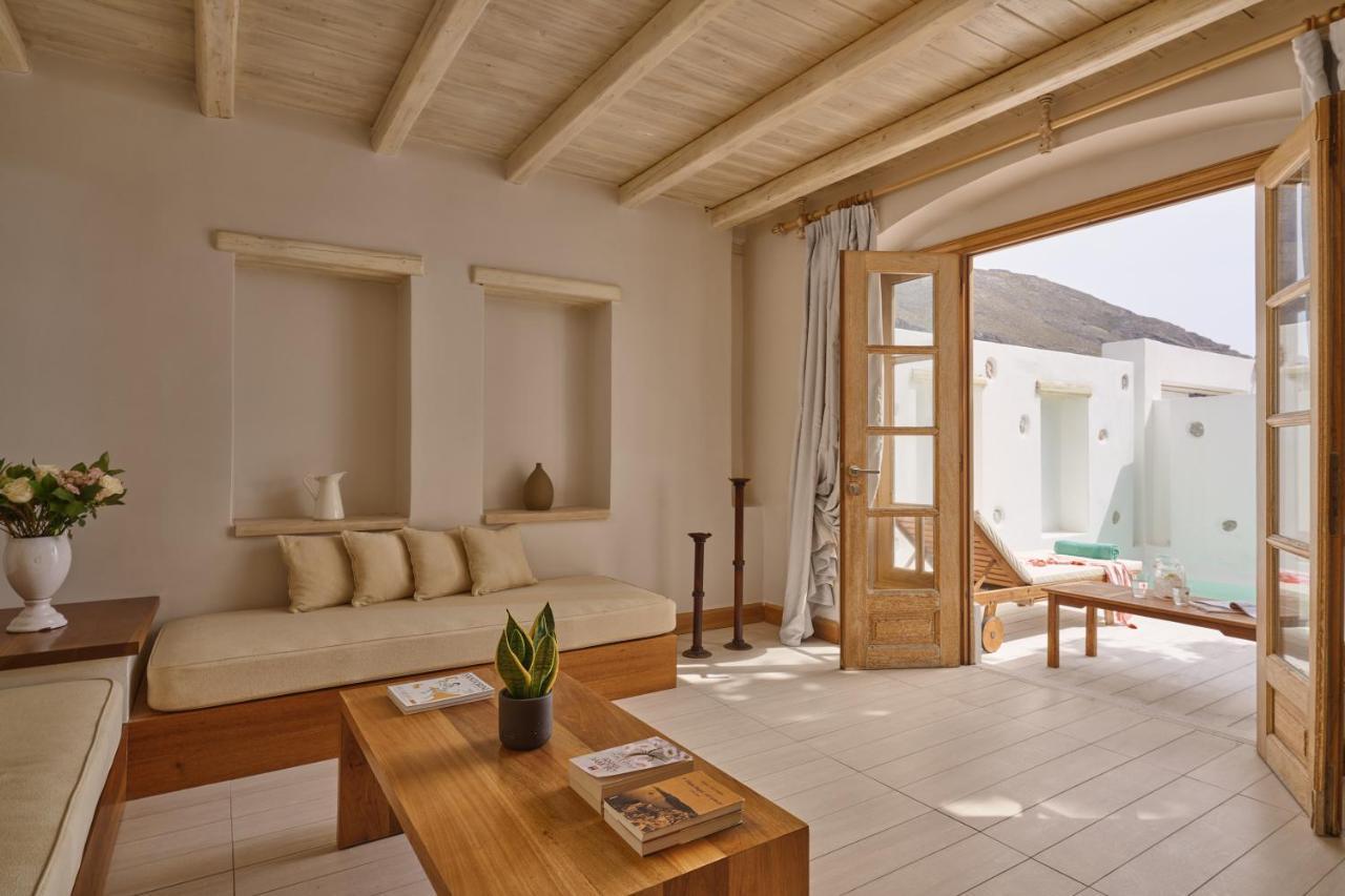 Meltemi Village Hotel Perissa  Ngoại thất bức ảnh