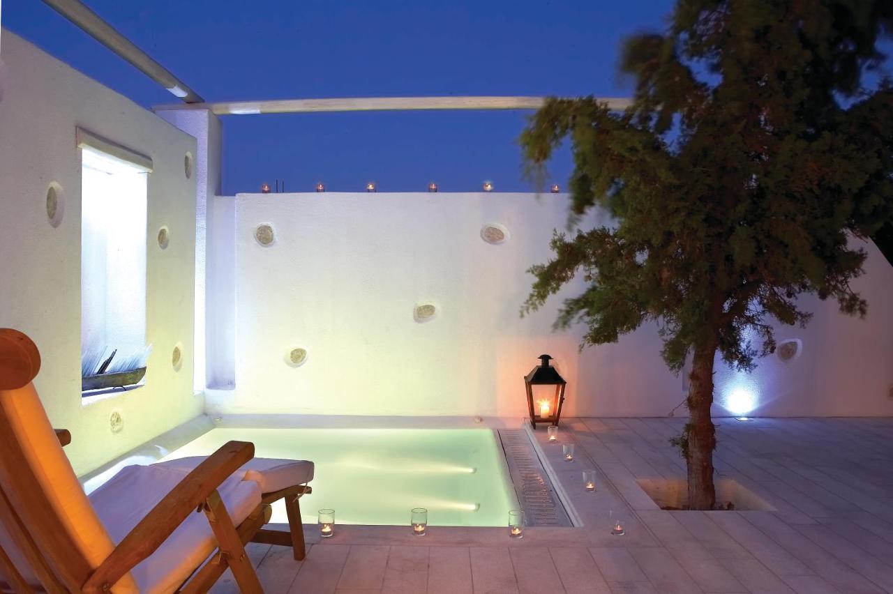 Meltemi Village Hotel Perissa  Ngoại thất bức ảnh