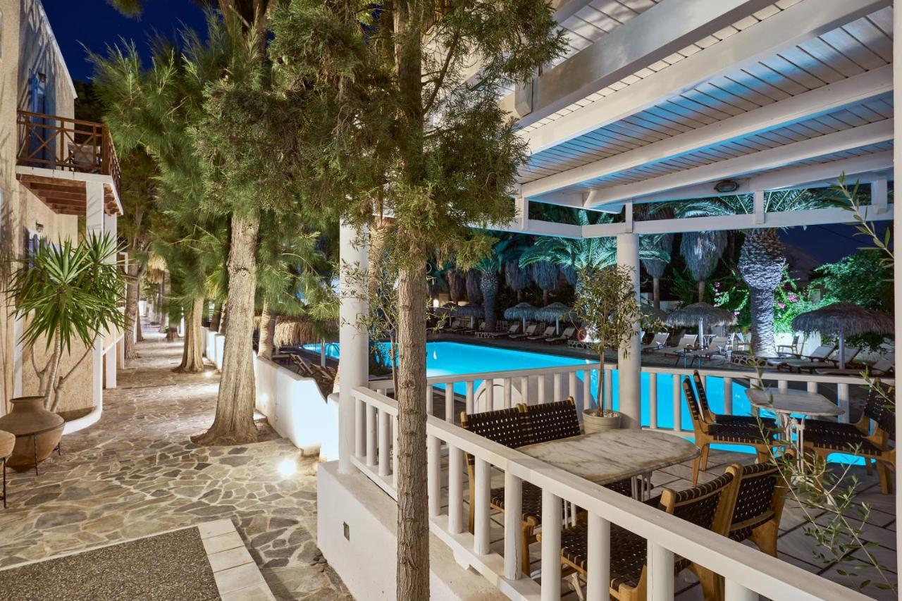 Meltemi Village Hotel Perissa  Ngoại thất bức ảnh