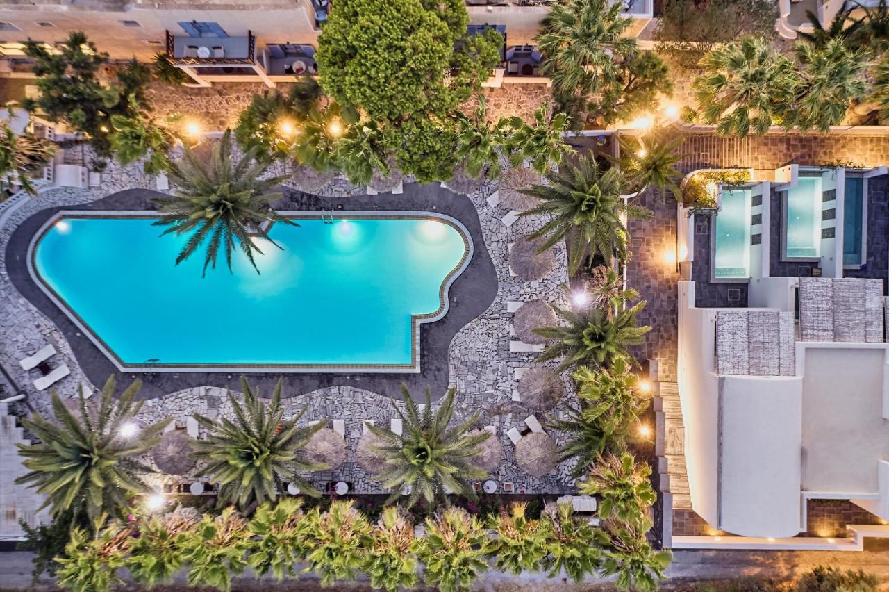 Meltemi Village Hotel Perissa  Ngoại thất bức ảnh