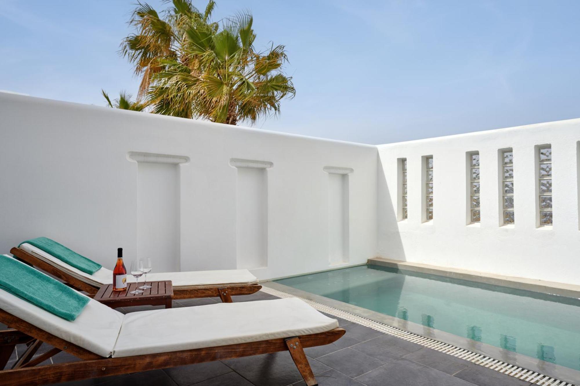 Meltemi Village Hotel Perissa  Ngoại thất bức ảnh