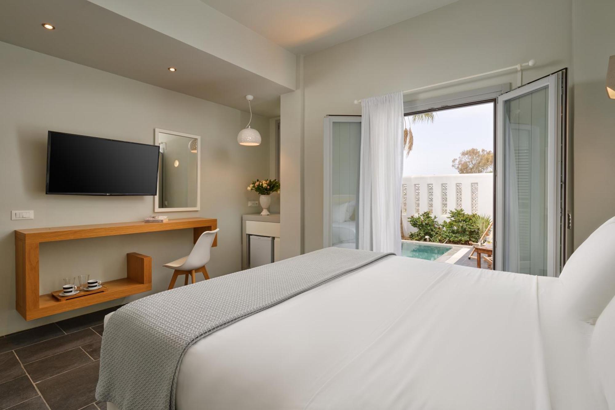 Meltemi Village Hotel Perissa  Ngoại thất bức ảnh