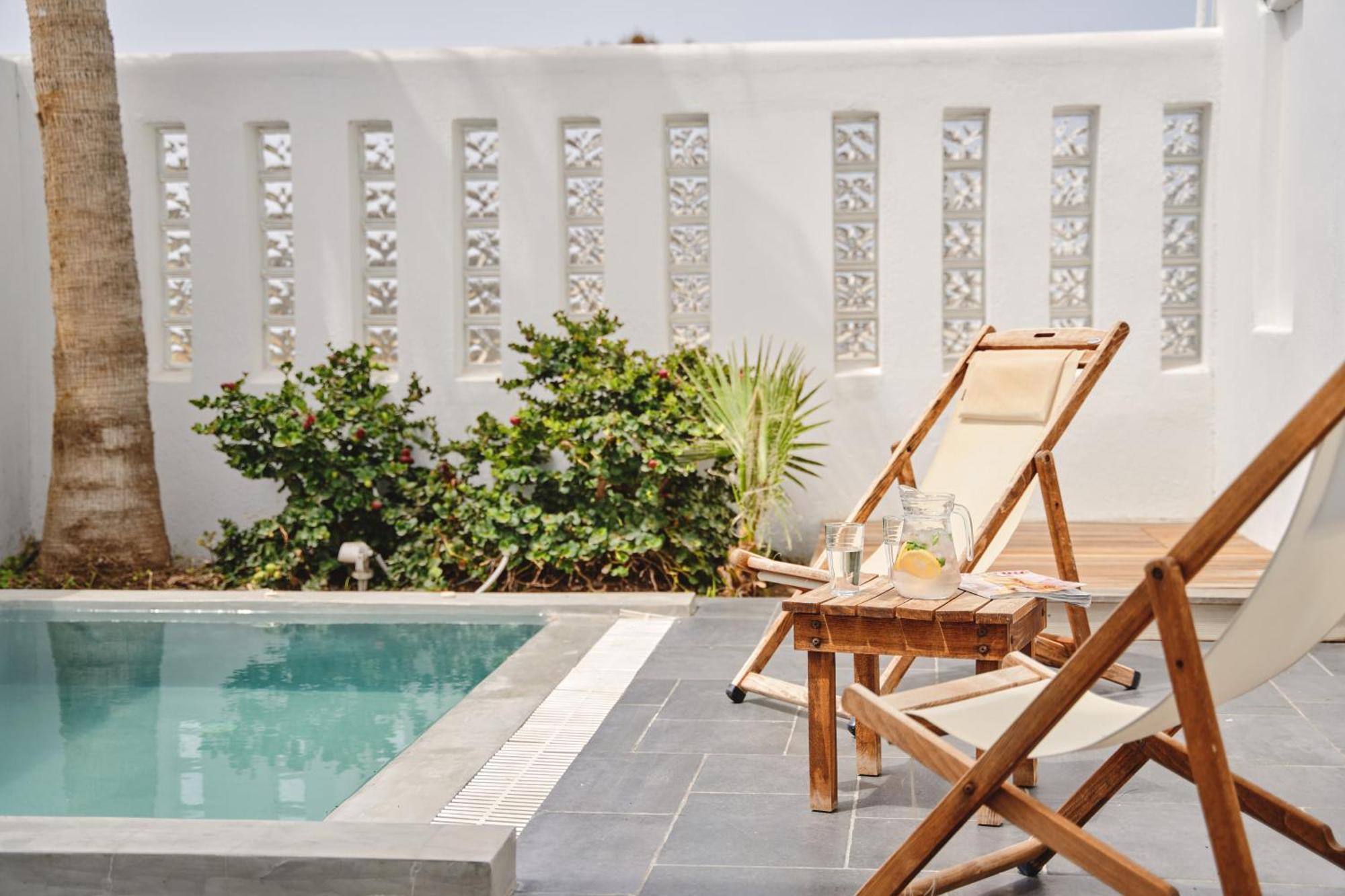 Meltemi Village Hotel Perissa  Ngoại thất bức ảnh