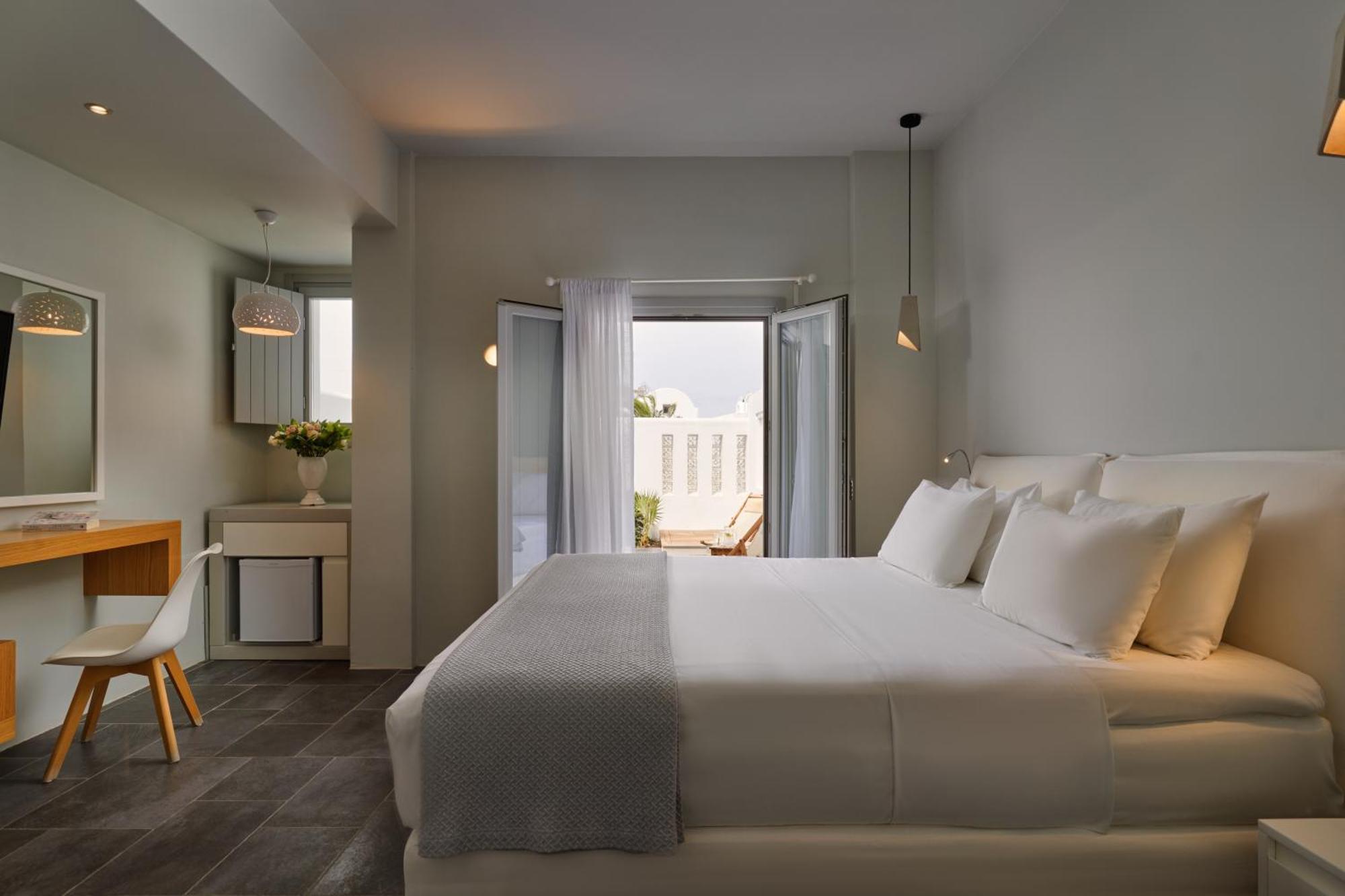Meltemi Village Hotel Perissa  Ngoại thất bức ảnh