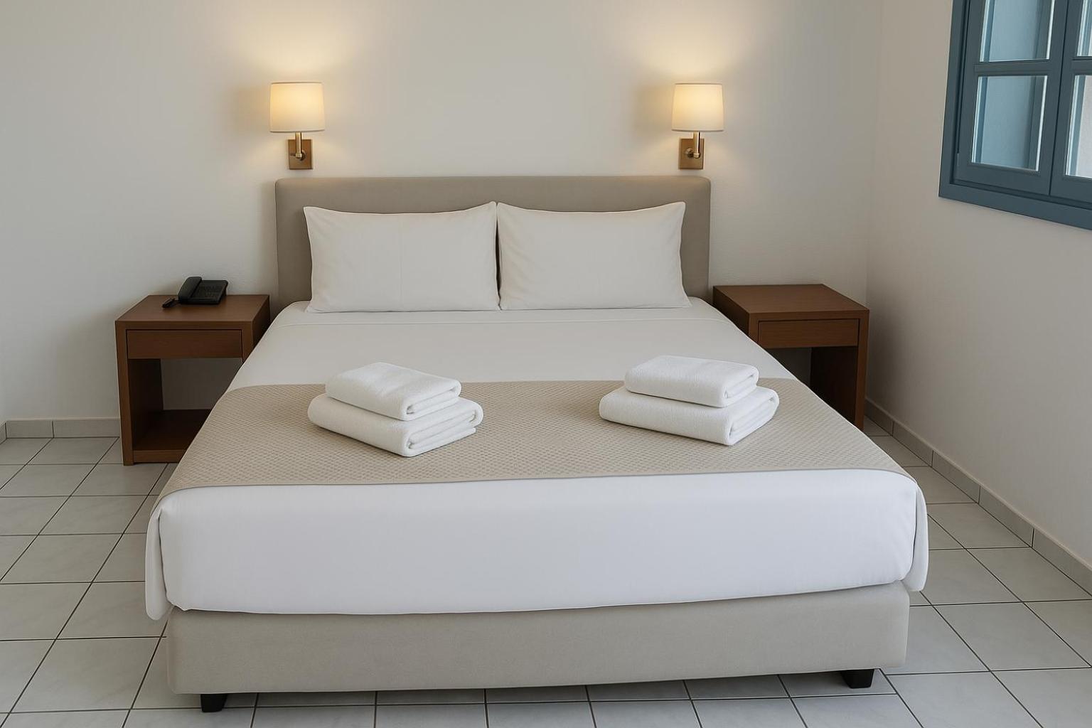 Meltemi Village Hotel Perissa  Ngoại thất bức ảnh